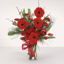 Holiday Wishes Bouquet