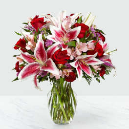 High Style Bouquet- VASE INCLUDED