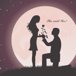 Proposal Pop-Up. Aka: Will You Marry Me? Your Marriage Proposal Assistant