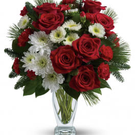 Teleflora's Winter Kisses Bouquet