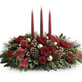 Classic Christmas Centerpiece