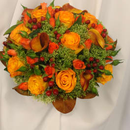 Orange Sand Bouquet