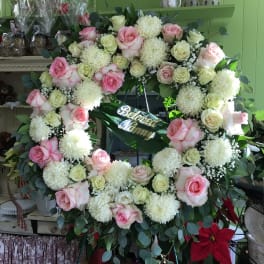 Peace Eternal Wreath