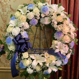 Rest In Peace Wreath