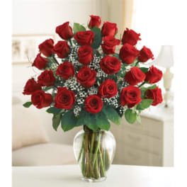 Ultimate Elegance Premium Long Stem Red Roses
