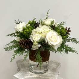 Winter Garden Delight by Westford Florist Art by Veny