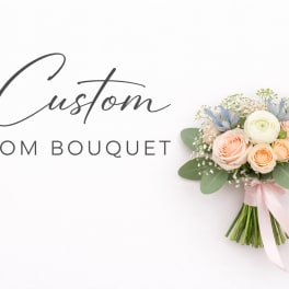 Custom Prom Hand-Tied Bouquet