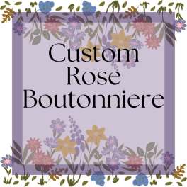 Rose Boutonniere