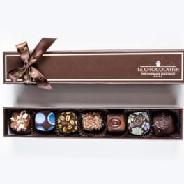7 Pc Assorted Chocolate Truffles (BR)
