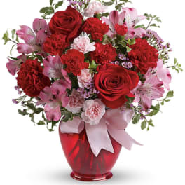 Teleflora's Blissfully Yours Bouquet