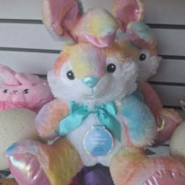 Multicolored Easter Bunny