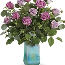 Teleflora's Watercolor Roses Bouquet
