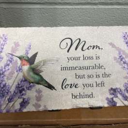"Mom" Marble Paver with Easel