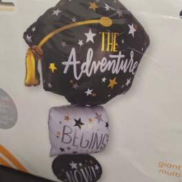 61in Graduation Mylar