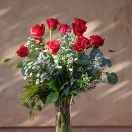 The Old Fashioned (1, 2, or 3 dozen roses)