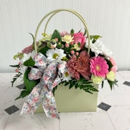 Mom's Posy Purse