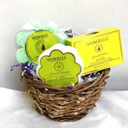 Spongelle Gift Basket