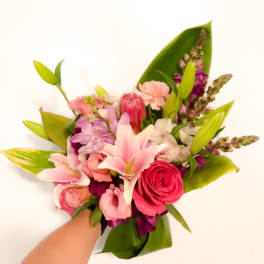 Mixed Flower ECO Friendly bouquet