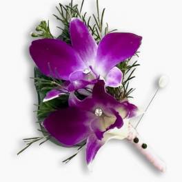 Custom corsage or boutonniere