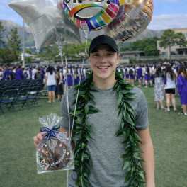 CLASS OF 2026 SPECIAL PACKAGE ( LEI, BALLOONS & CANDY)