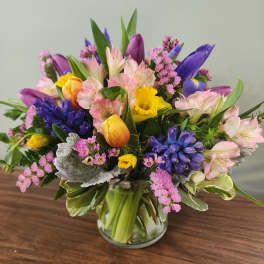 Springtime Serenade by MG Florist