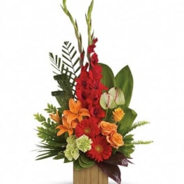 KF_T273-1A Heart's Companion Bouquet by Teleflora