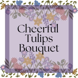 Cheerful Tulips Bouquet