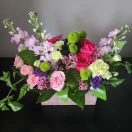 Blushwood Blooms by MG Florist