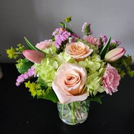 Spring Sorbet by MG Florist