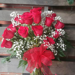 24 Long Stemmed Red Roses