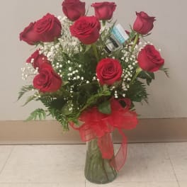 A Dozen Red Roses