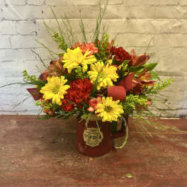 Firehouse flowers