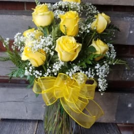 Yellow Roses