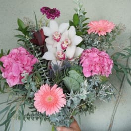Wild Pink Bouquet