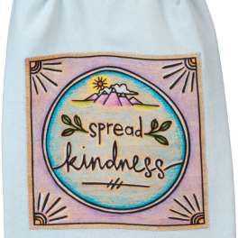 Tea Towel, Spread Kindness Kitchen Towel