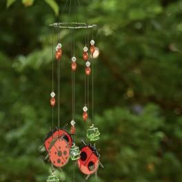 Ladybug Windchime