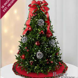 The FTD® Christmas Wonders Tree by Better Homes and Gardens®