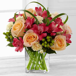 The FTD® All Aglow™ Bouquet by Better Homes and Gardens®