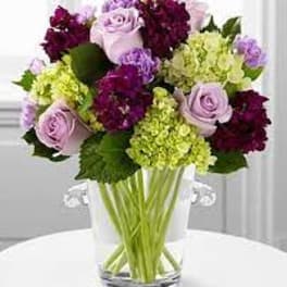 The FTD® Eloquent™ Bouquet by Vera Wang