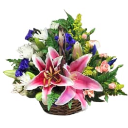 The Wondrous Nature Bouquet by FTD