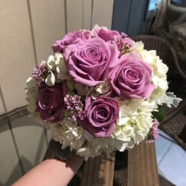 Lavender Love Clutch Bouquet