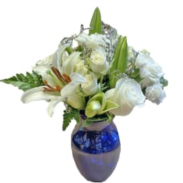 Endless Blue Fashion Bouquet