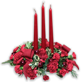 The FTD® Lights of the Season™ Centerpiece