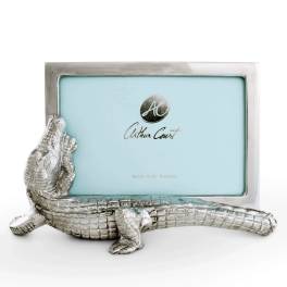 Alligator Picture Frame by Arthur Court (4" x 6")