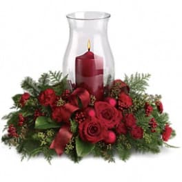 Holiday Glow Centerpiece