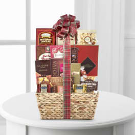 Chocolate Indulgence Basket - Best