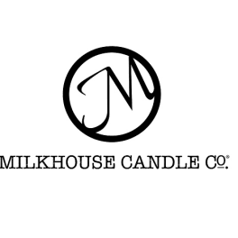 Milkhouse Candle Co. logo on a white background