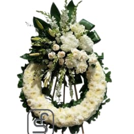 Large Wreath SF#233