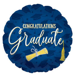 "Congratulations, Graduate" Mylar Balloon