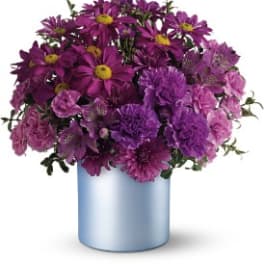 Vivid Violet Bouquet